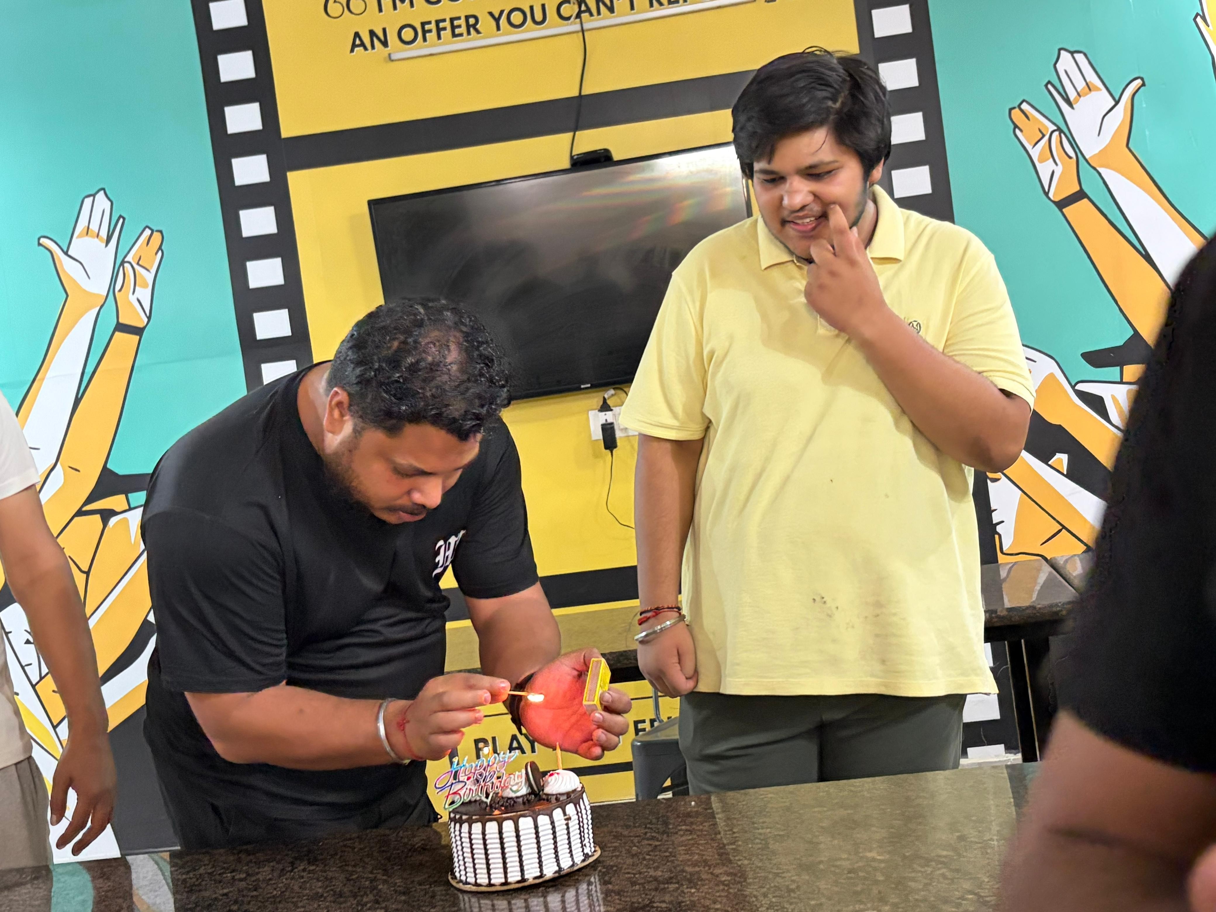 Birthday celebration at Stag House Hostels