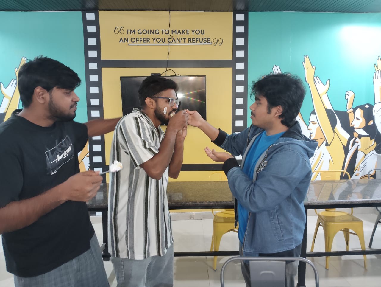 Birthday event at Stag House Hostels