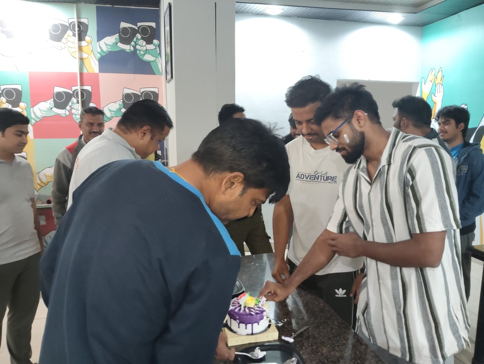 Birthday gathering at Stag House Hostels