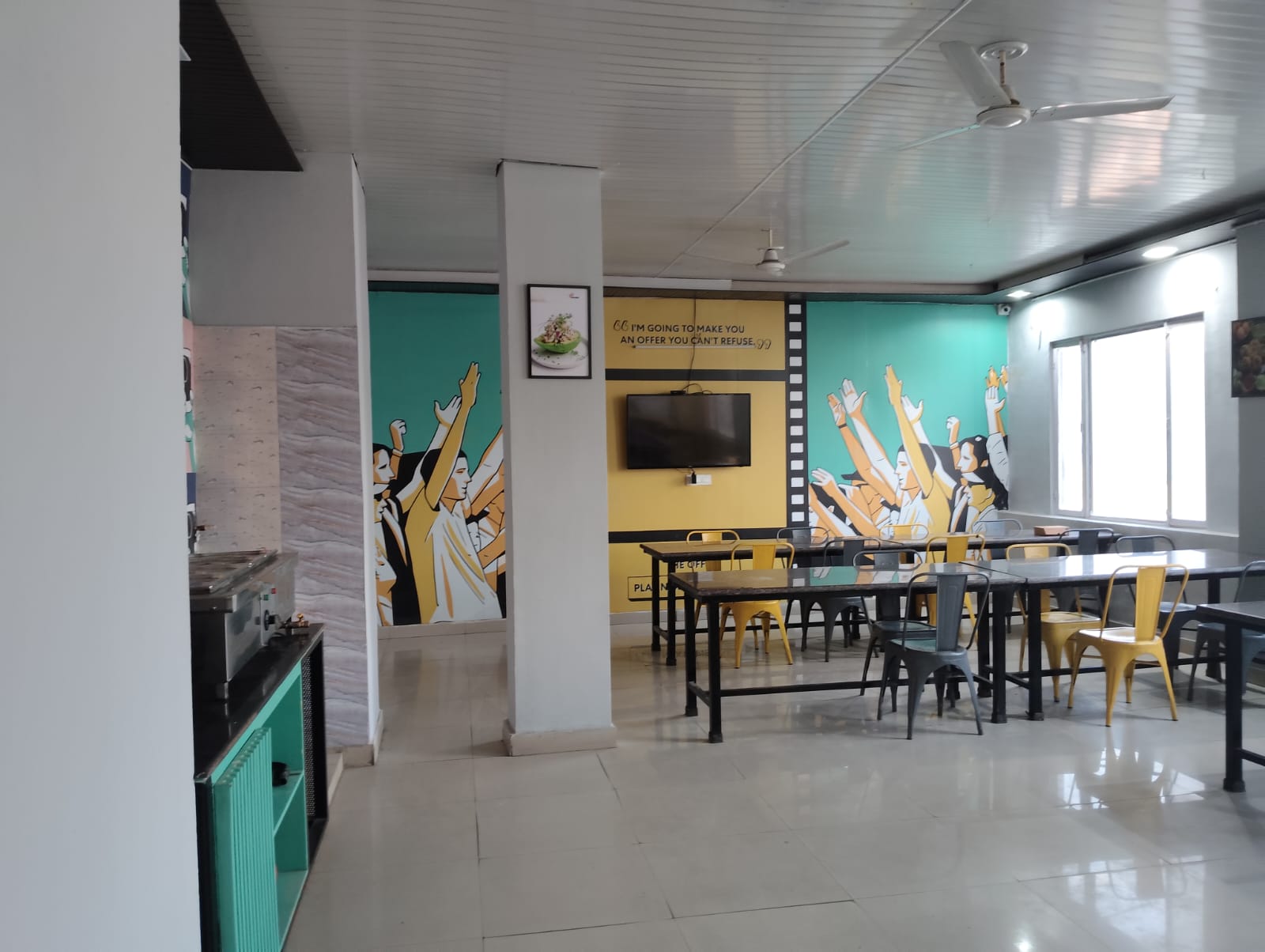 Dining area at Stag House Hostels